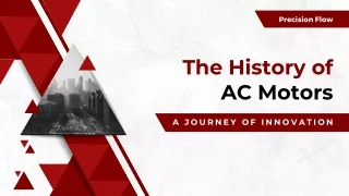 The History of AC Motors A Journey of Innovation