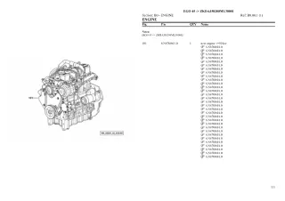 Lamborghini ego 45 Tractor Parts Catalogue Manual Instant Download (SN zkdaj50200ml30001 and up)