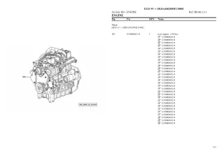 Lamborghini ego 55 Tractor Parts Catalogue Manual Instant Download (SN zkdaj60200ml30001 and up)