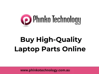 Buy High-Quality Laptop Parts Online