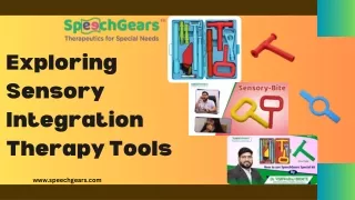 Essential Sensory Integration Therapy Tools with SpeechGears