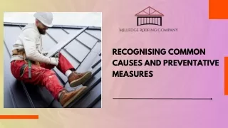 Recognising Common Causes and Preventative Measures