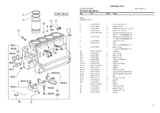 Lamborghini grimper 570-n Tractor Parts Catalogue Manual Instant Download