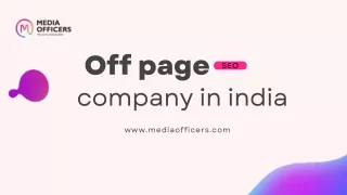 Dominate Search Rankings: India-Focused Off-Page SEO Services by MediaOfficers