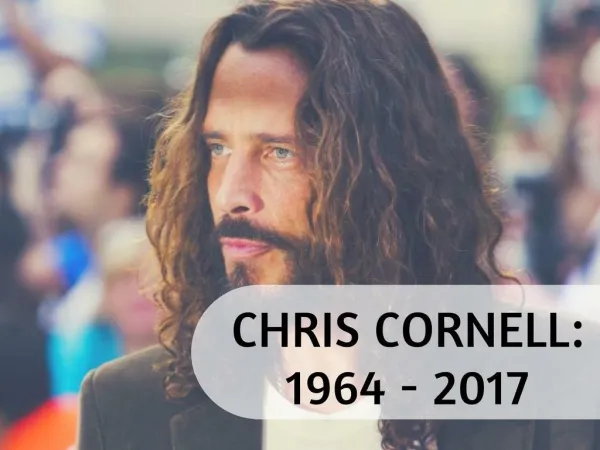 Chris Cornell: 1964 - 2017