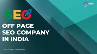 off page seo company in india