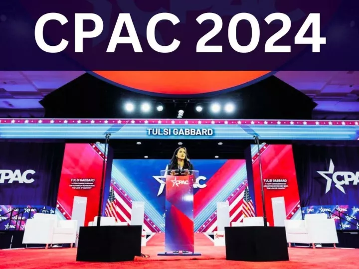 scenes from cpac