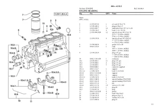 Lamborghini 880-s agile Tractor Parts Catalogue Manual Instant Download