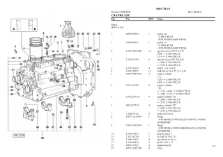 Lamborghini 880-f plus Tractor Parts Catalogue Manual Instant Download
