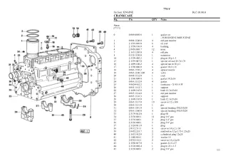 Lamborghini 775-v Parts Catalogue Manual Instant Download