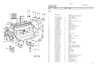 Lamborghini 775 - f Parts Catalogue Manual Instant Download