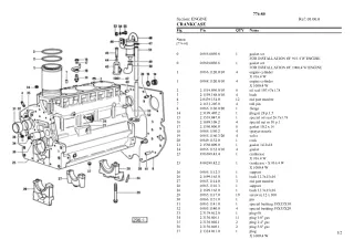 Lamborghini 774-80 Parts Catalogue Manual Instant Download