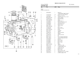 Lamborghini high clearance 90 Tractor Parts Catalogue Manual Instant Download