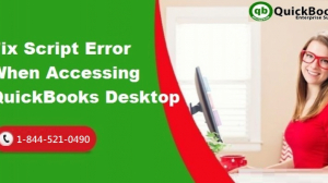 How to Fix Script Error When Accessing QuickBooks?